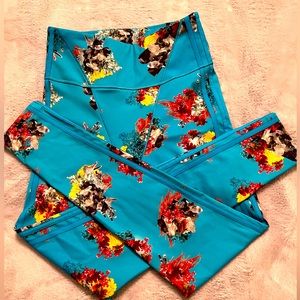 Ivy Park floral print leggings